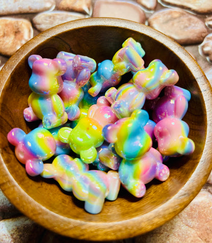 The Dye Acrylic bears -1