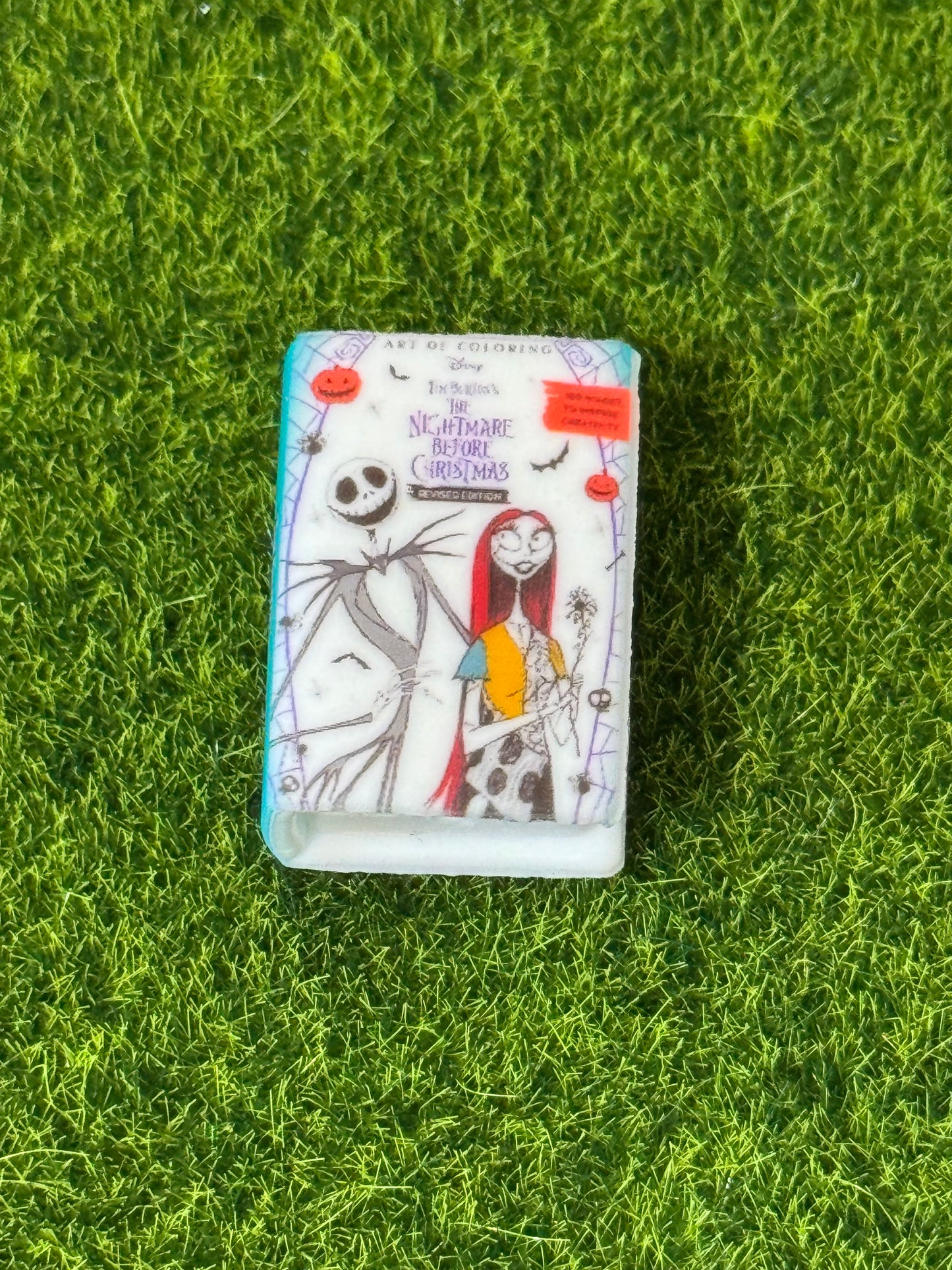 Nightmare before Christmas Silicone focal bead-1