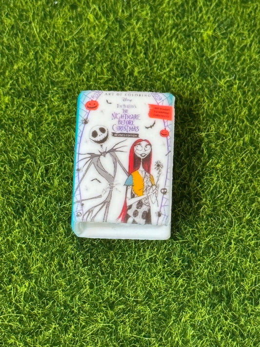 Nightmare before Christmas Silicone focal bead-1