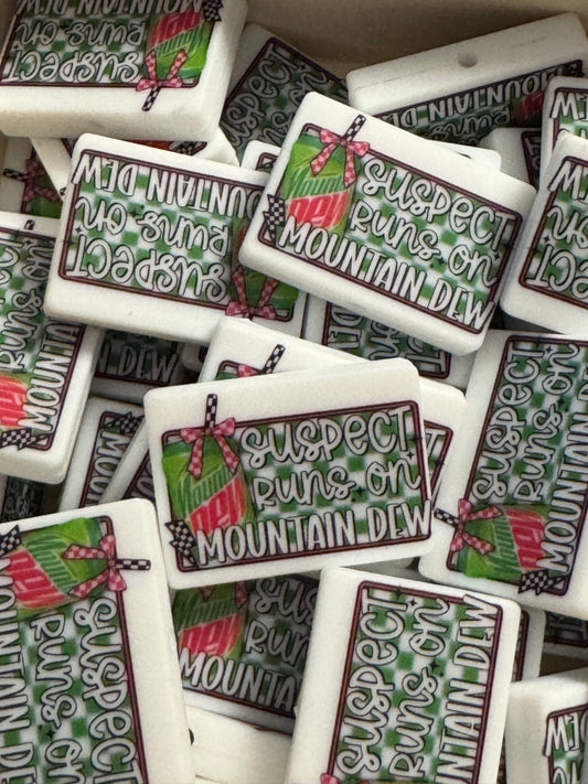 Suspect runs on Dew custom silicone focal bead-1