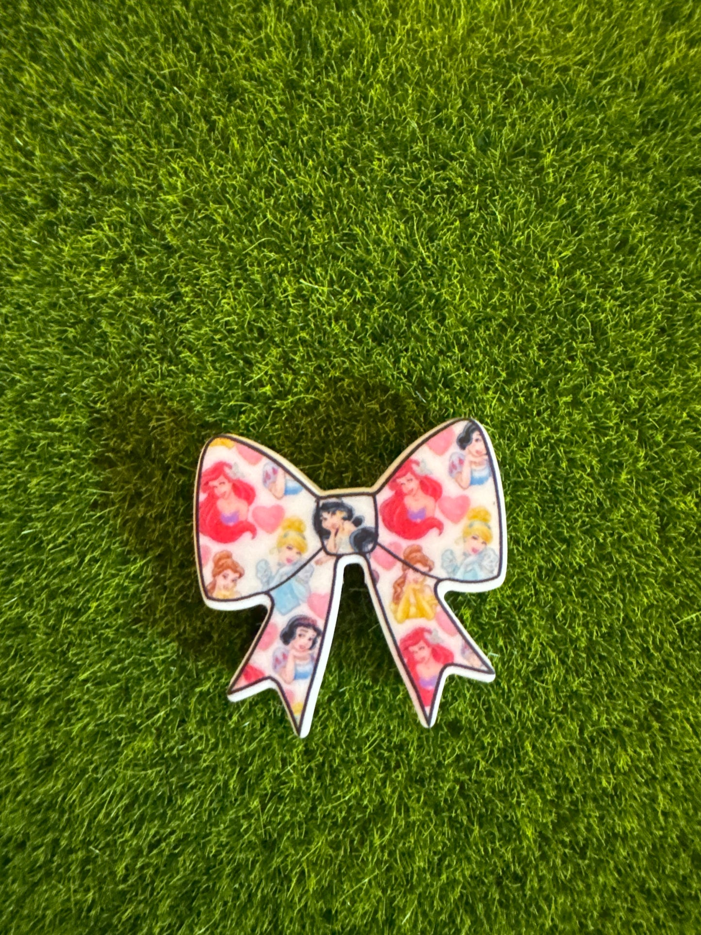 Princess silicone focal bow -1