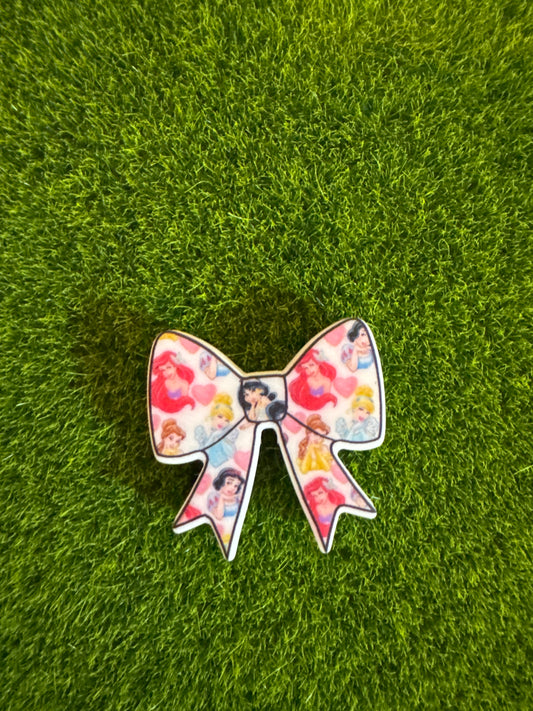 Princess silicone focal bow -1