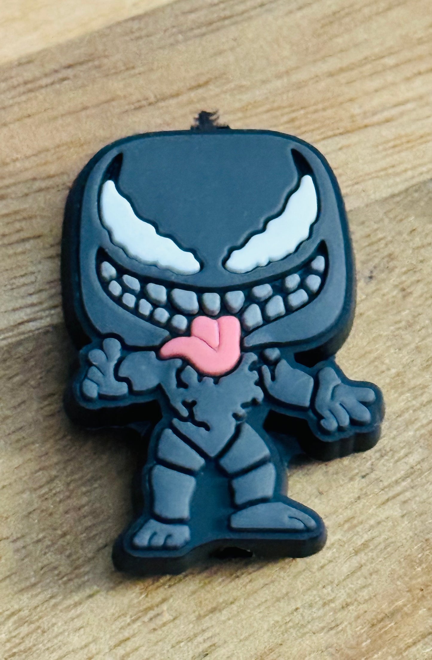 Venom-man Custom Soft pvc Bead-2 pack