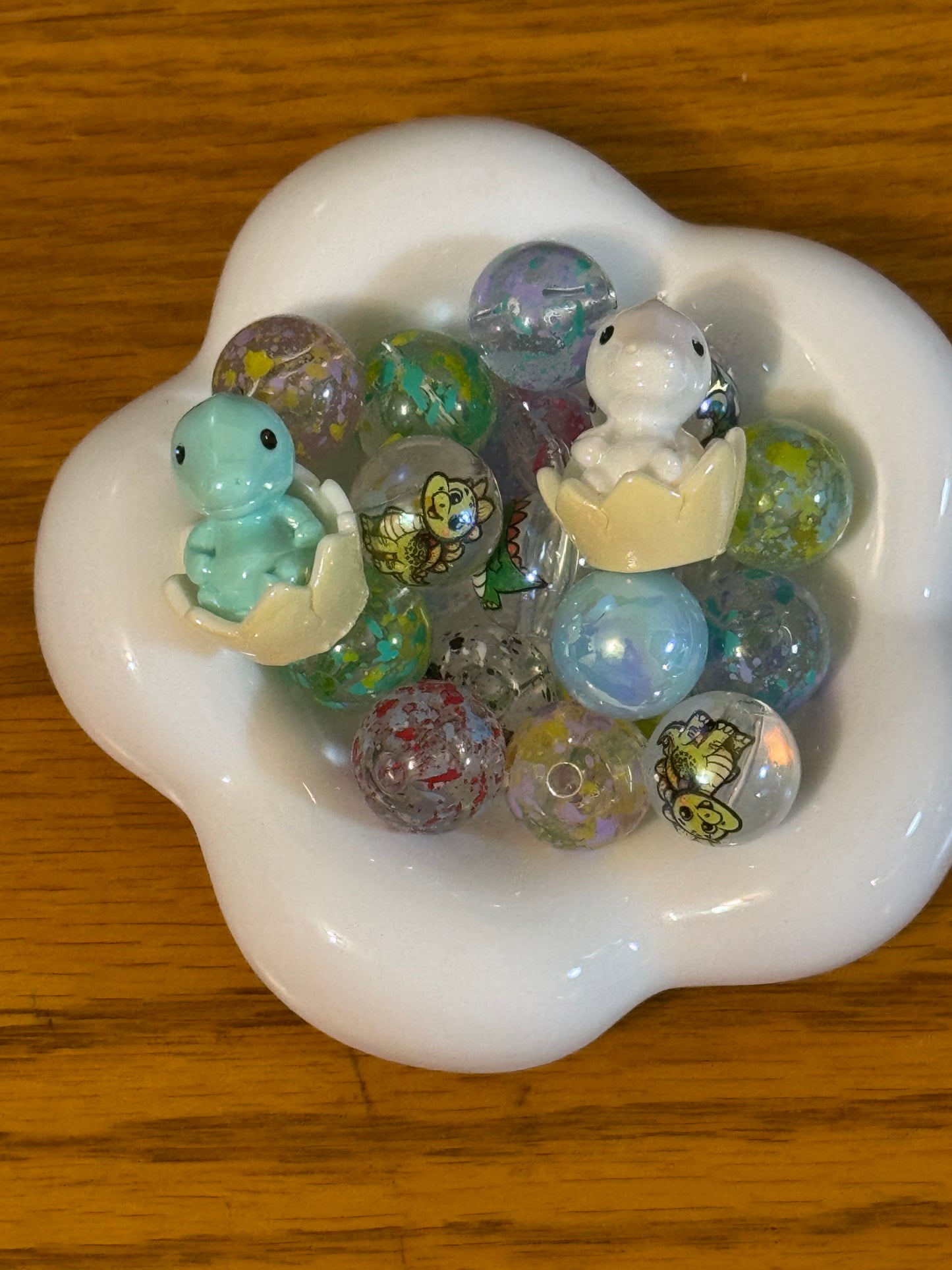 Acrylic Dinosaur mix-22 pieces