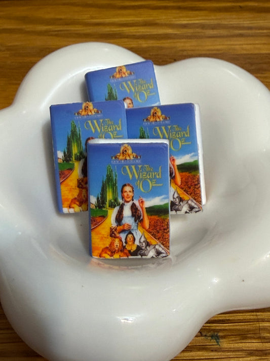 Wizard Oz Silicone focal bead book