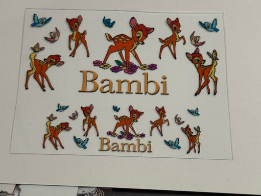 Bambi UV DTF for Mini Tumblers