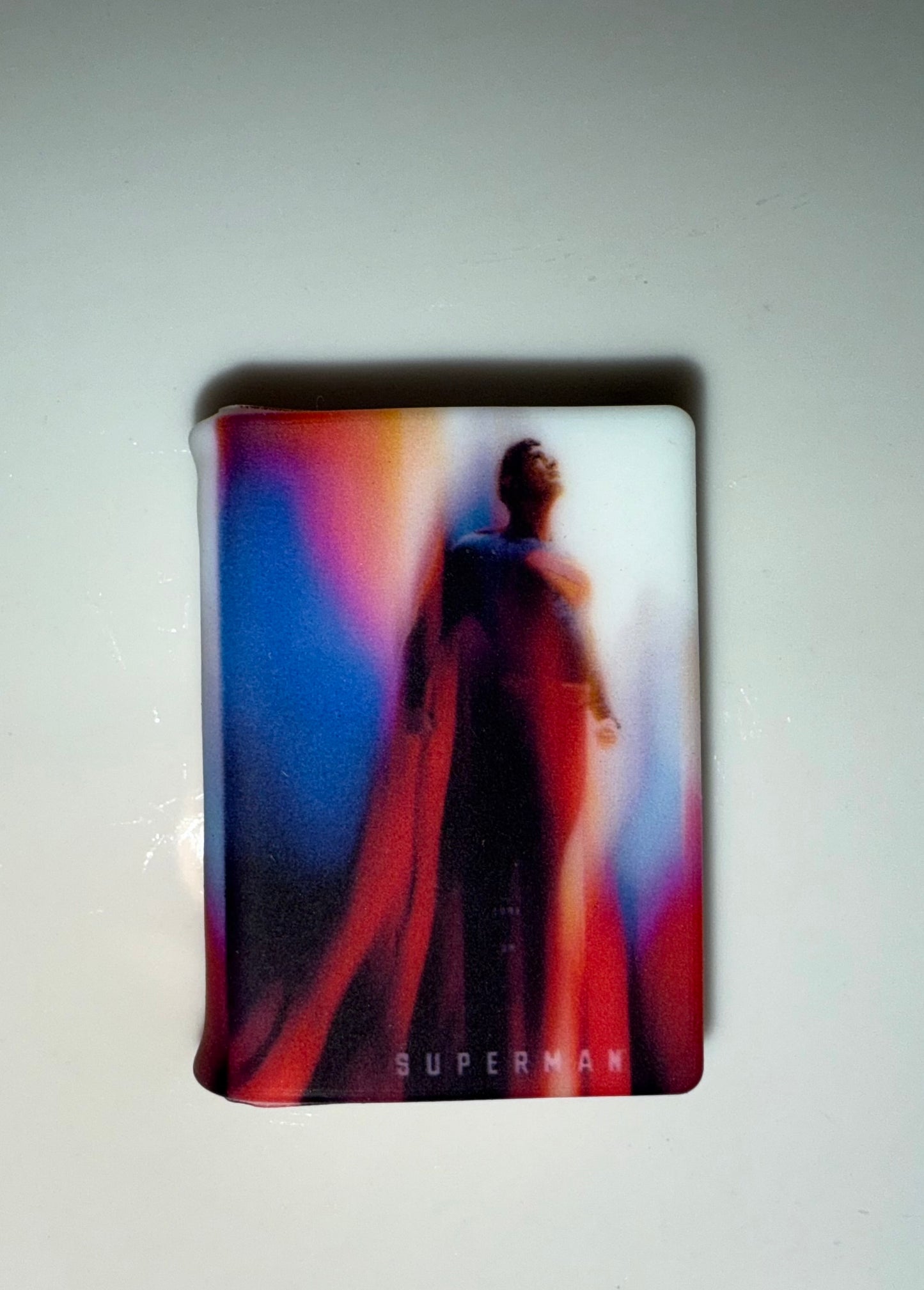 Super guy Book Silicone Focal bead-1