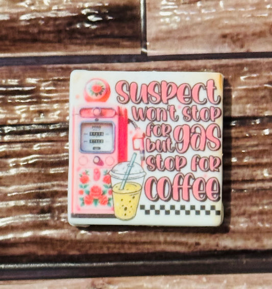 Suspect won’t stop for Gas but stops for Coffee-1 bead