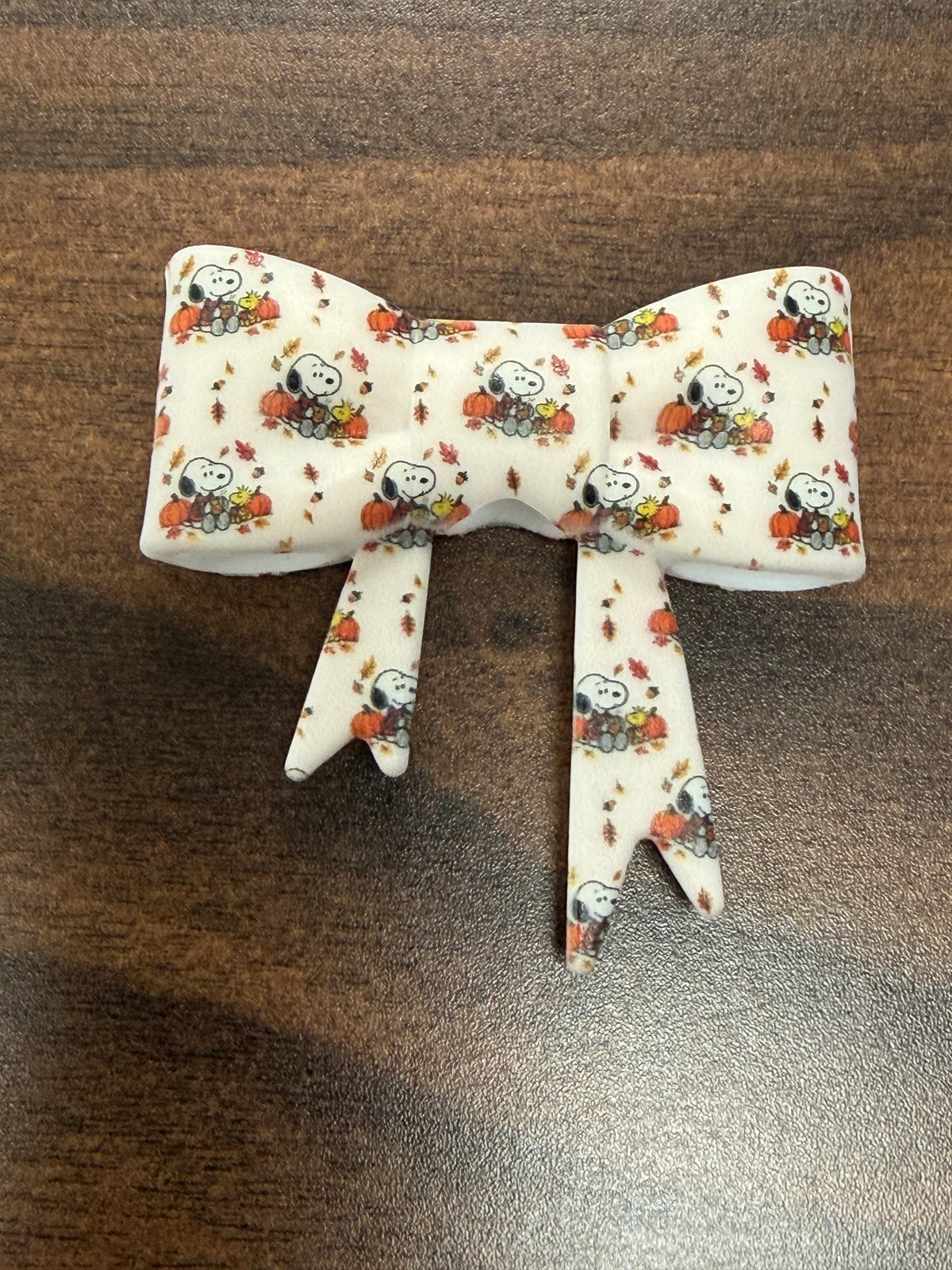 Fall Doggie and his friend Silicone Bow