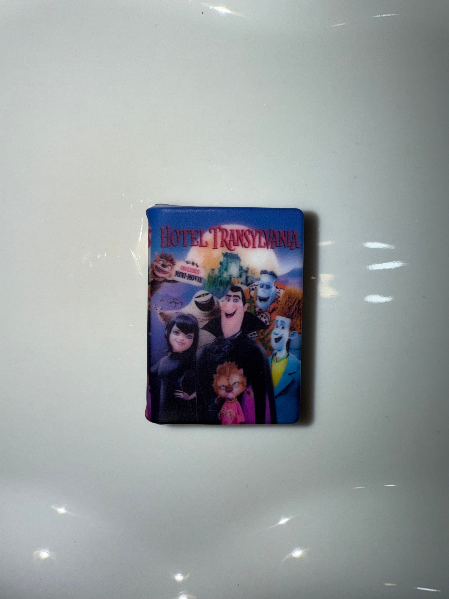 Hotel Vampire Book Silicone Focal bead-1