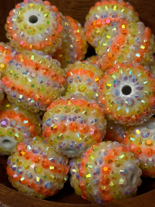 Candy Corn Rhinestones