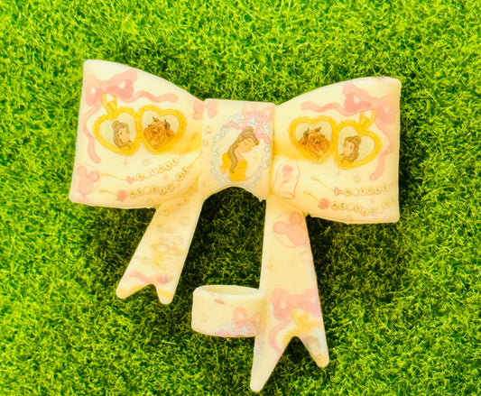 Beauty & her man Silicone Straw topper -1