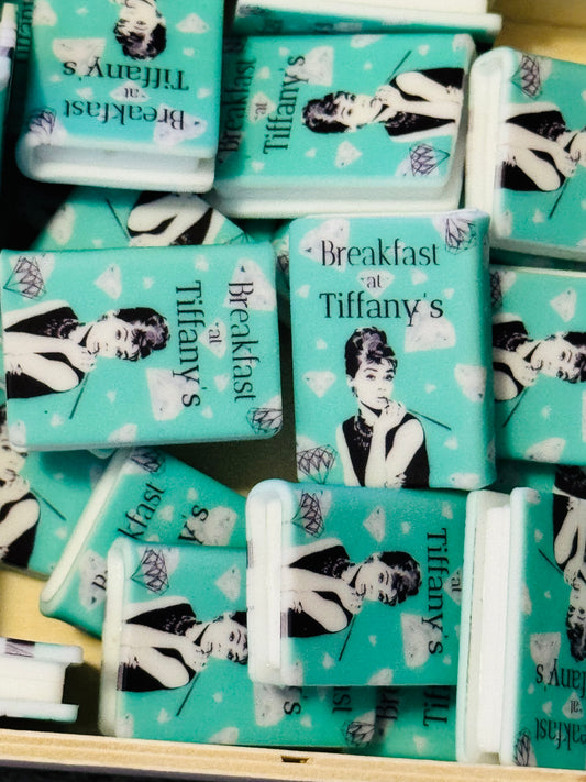 Breakfast at Tiff’s Silicone Focal Bead