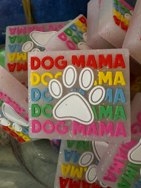 Dog mama silicone Focal