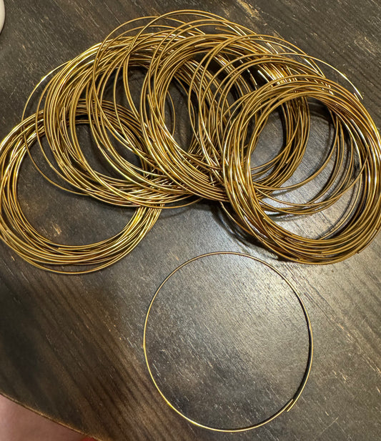 Metal DIY Rings for Car Charms-1