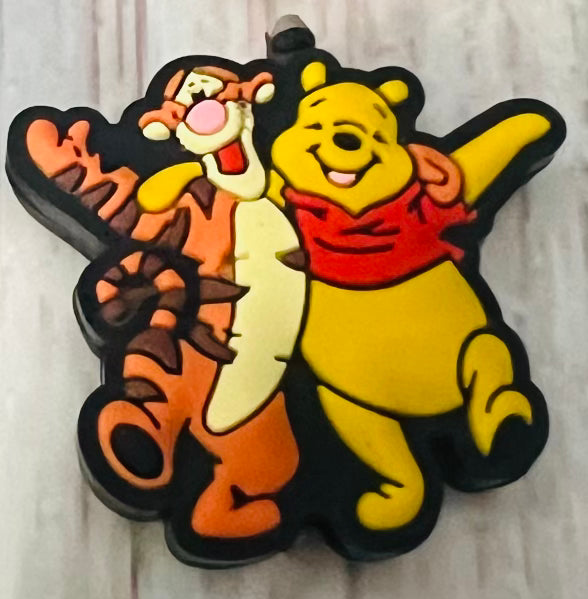 Pooh and Friend Silicone Focal