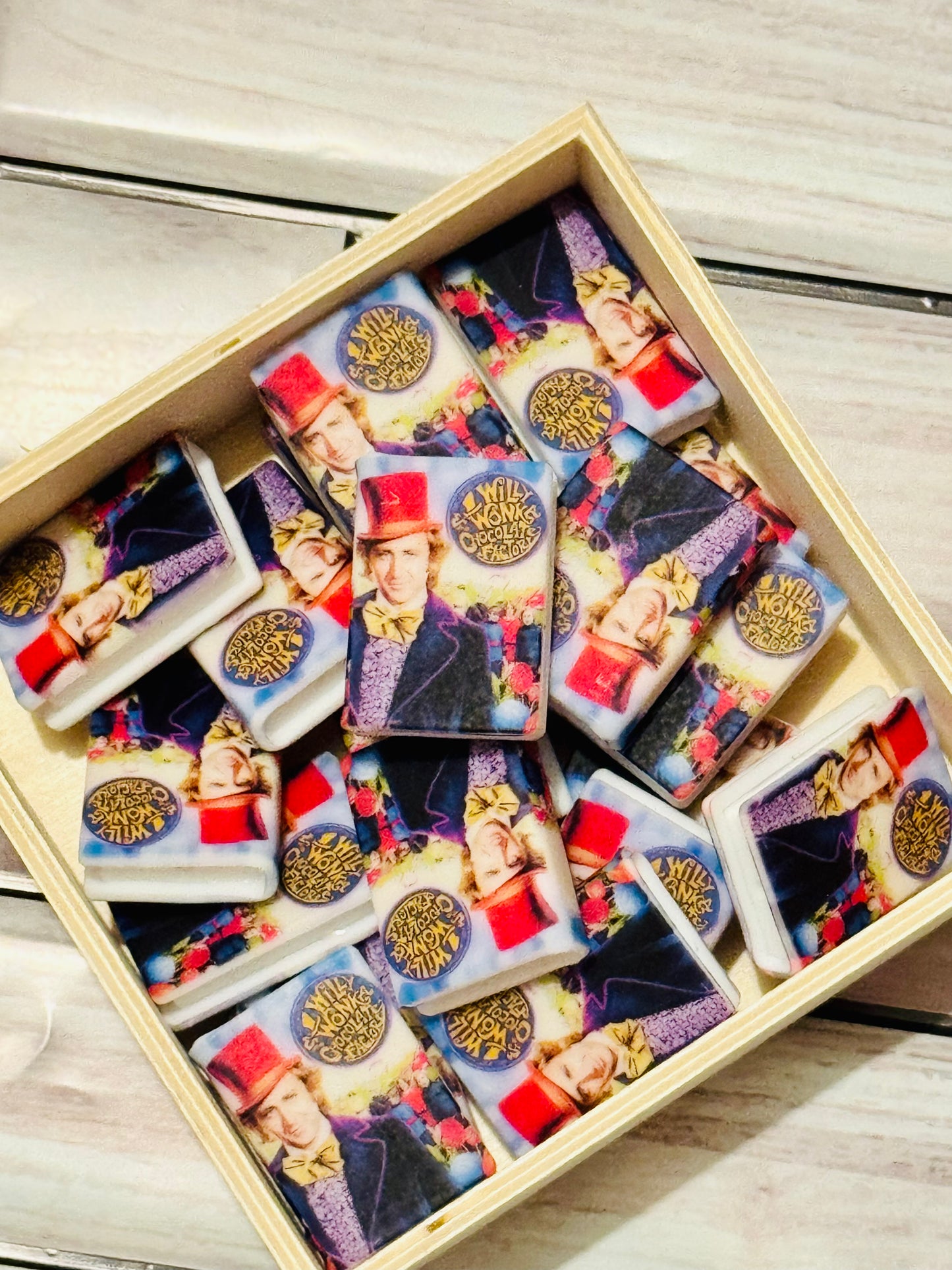 Wonka Silicone Book Focal Bead-1