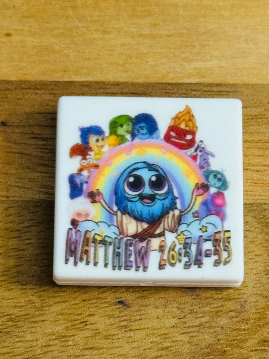 Matthew 26 All the Feelings, Inside characters (Custom) Silicone