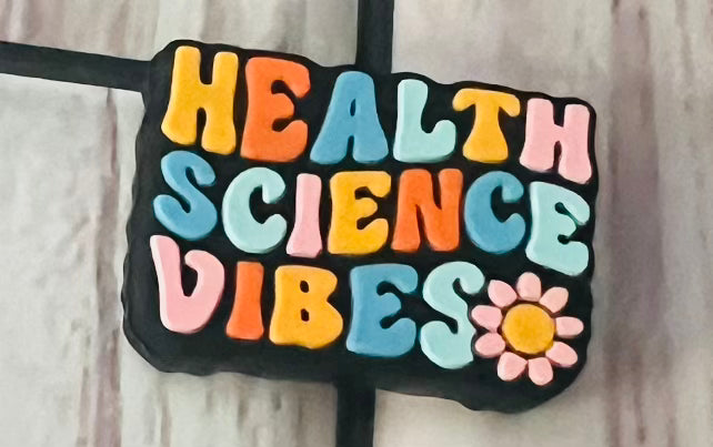 Health Science Vibes Silicone Focal