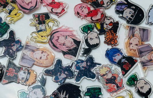 Anime Acrylics Resins DIY -1oz bag