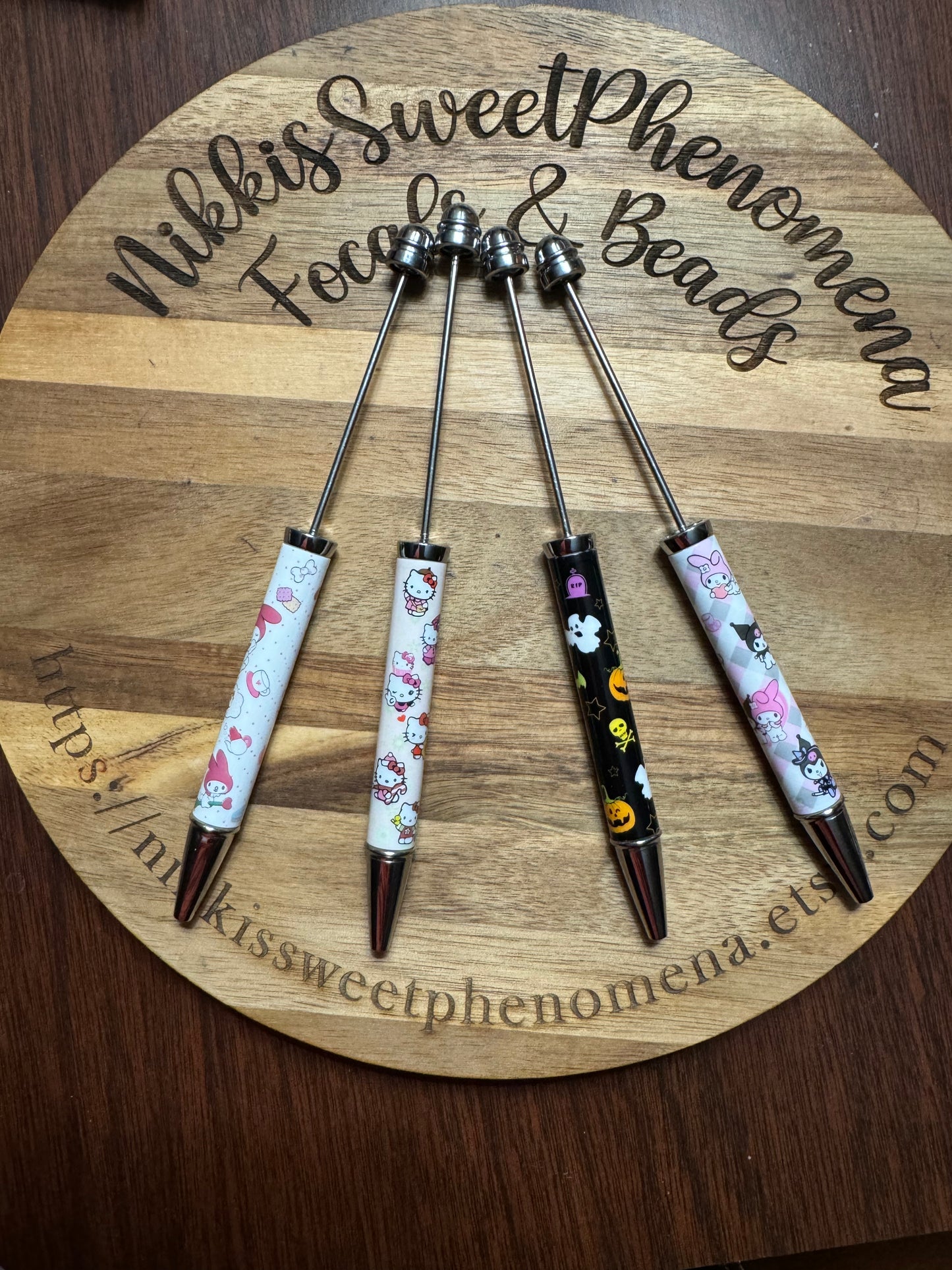 Fancy Beadable Pens