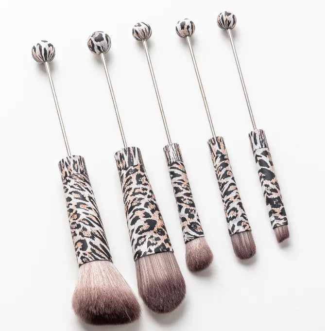 Holiday Beadable Make up brushes Sets