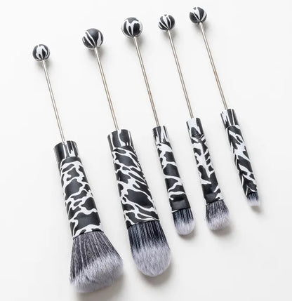 Holiday Beadable Make up brushes Sets