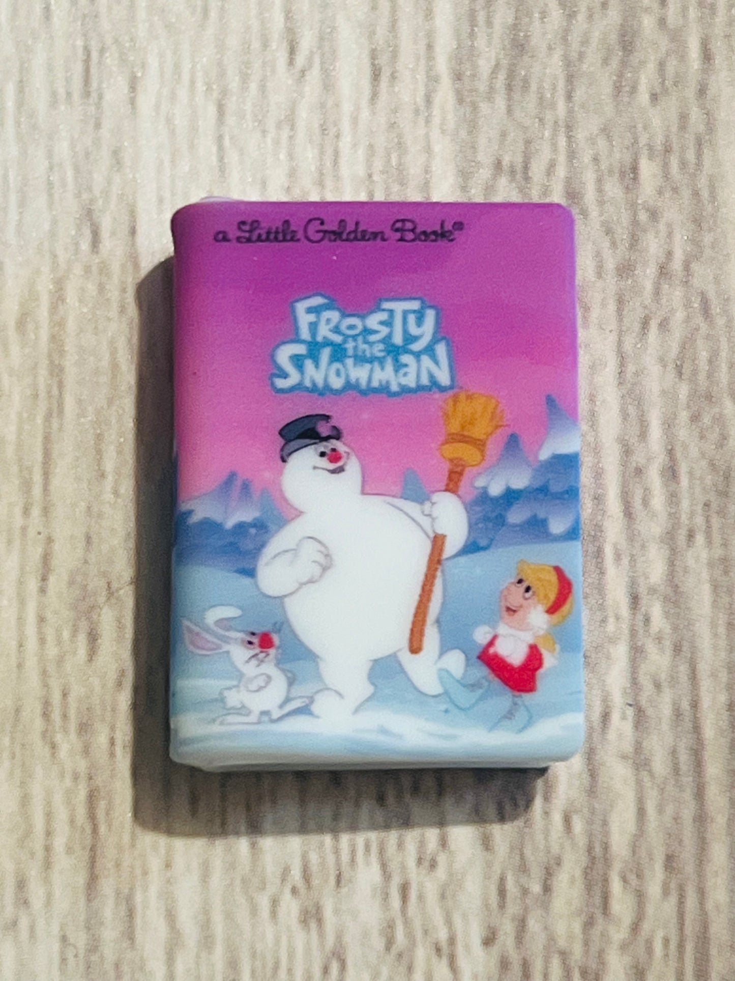 Frosty the Snowman Book Custom