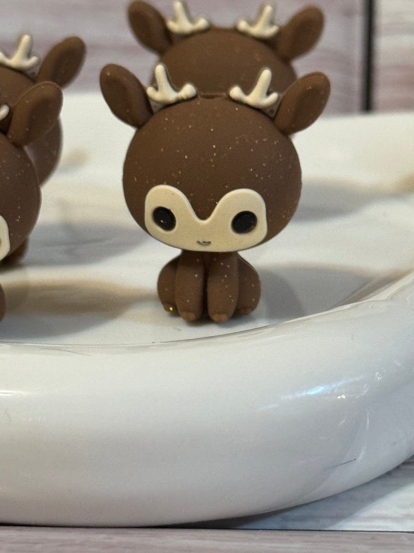 Baby Deer Silicone focal bead-1