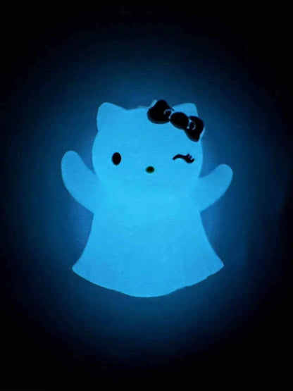 Luminous 3D HK kitty