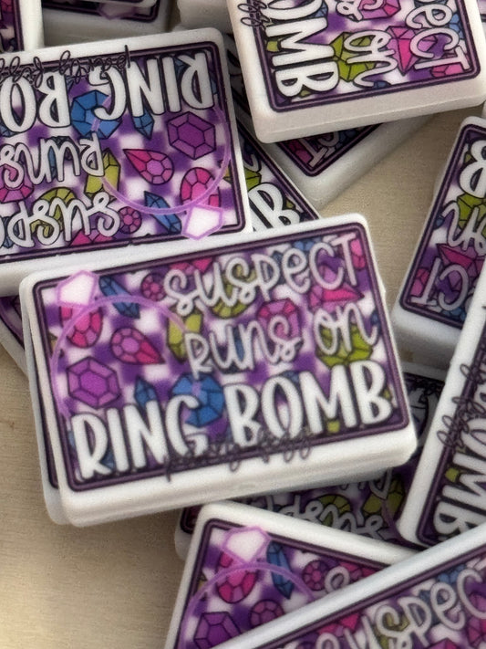 Suspect Runs on Ring B Part Fizz custom silicone focal bead-1