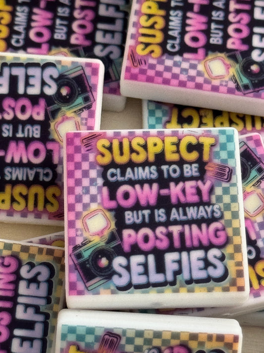 Suspect claims to be low-key, but it is always post and selfies custom silicone focal bead-1