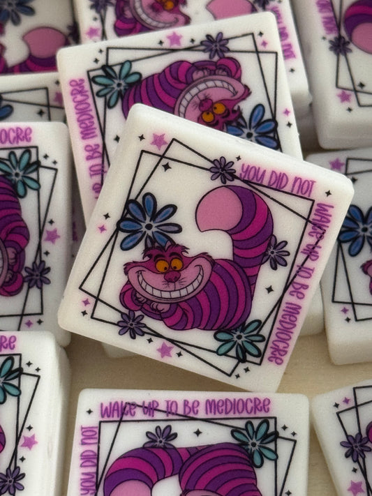 You did not wake up to be mediocre customer service silicone focal bead-1