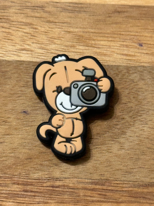 Dog with Camera