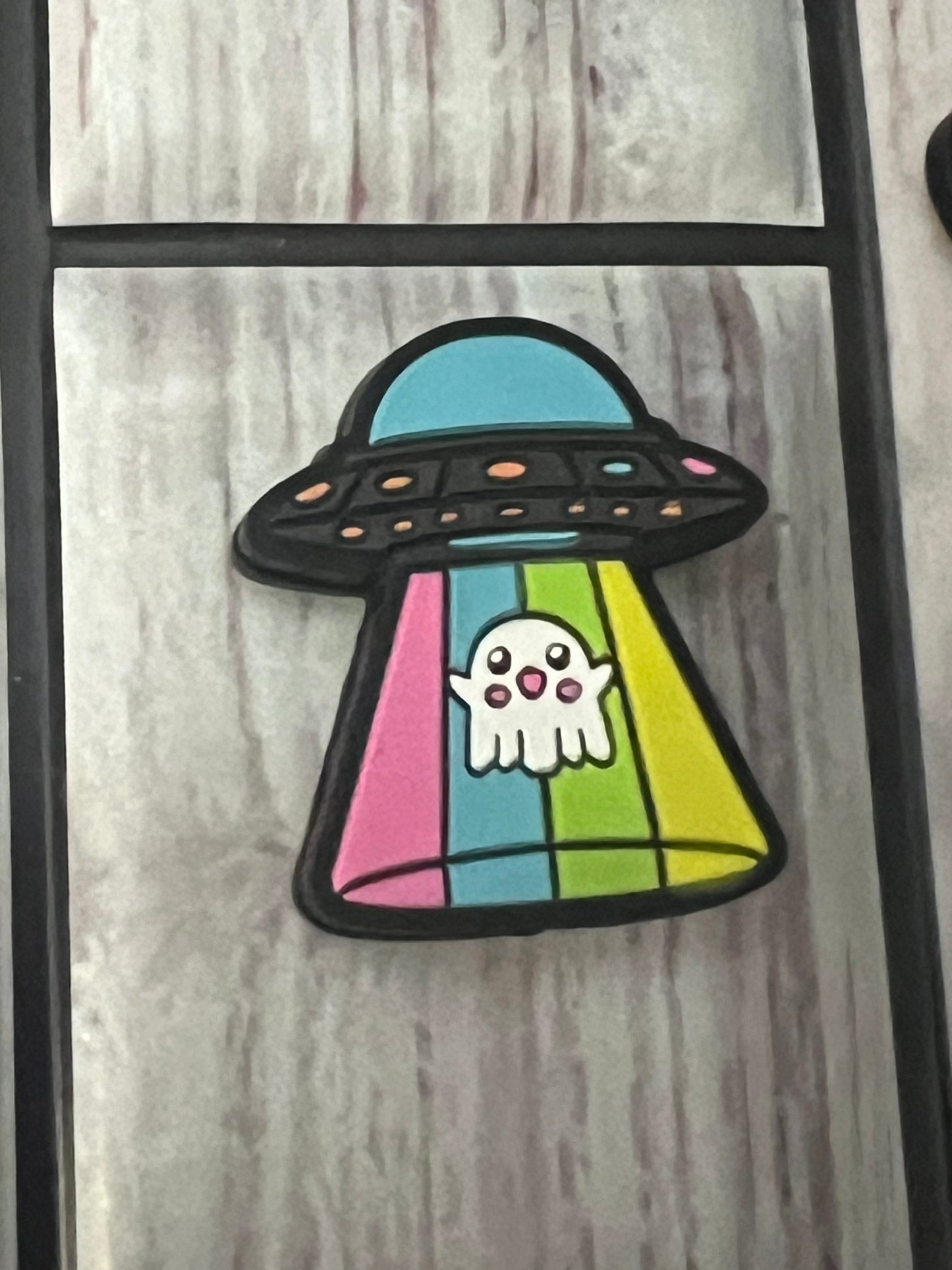 UFO Ghost focal bead