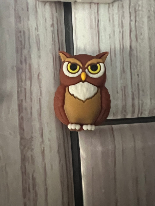 Owl 3D Silicone