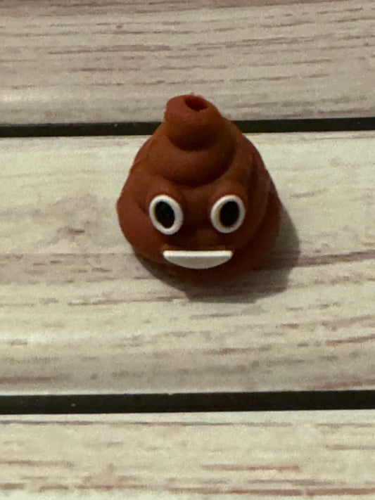 Poop 3D Silicone Focal