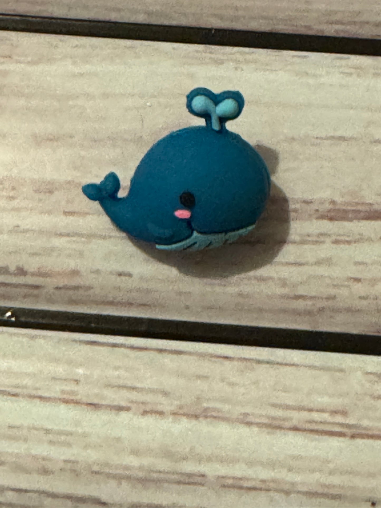 Whale 3D Silicone Focal