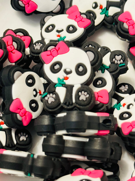 Panda PVC Focal Bead