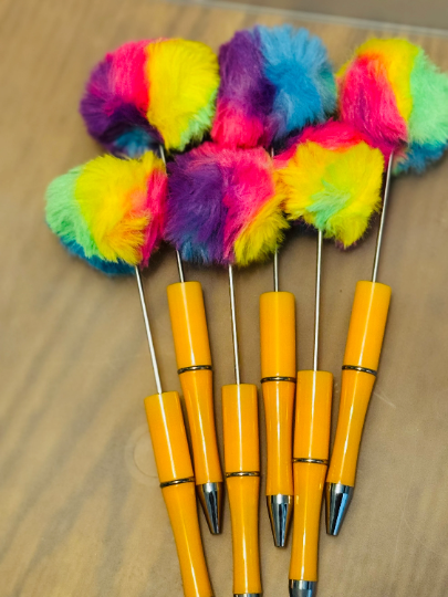 Pom Pom Muti color Beadable Pens