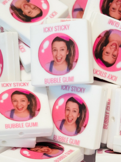 Sticky Bubble gum